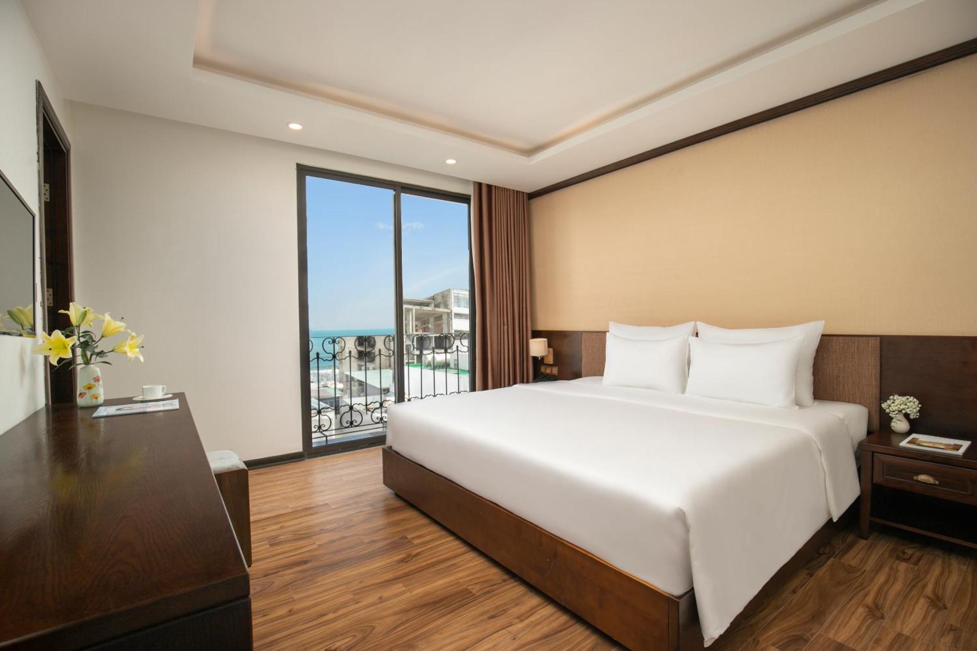 דה נאנג Palazzo Boutique Hotel מראה חיצוני תמונה