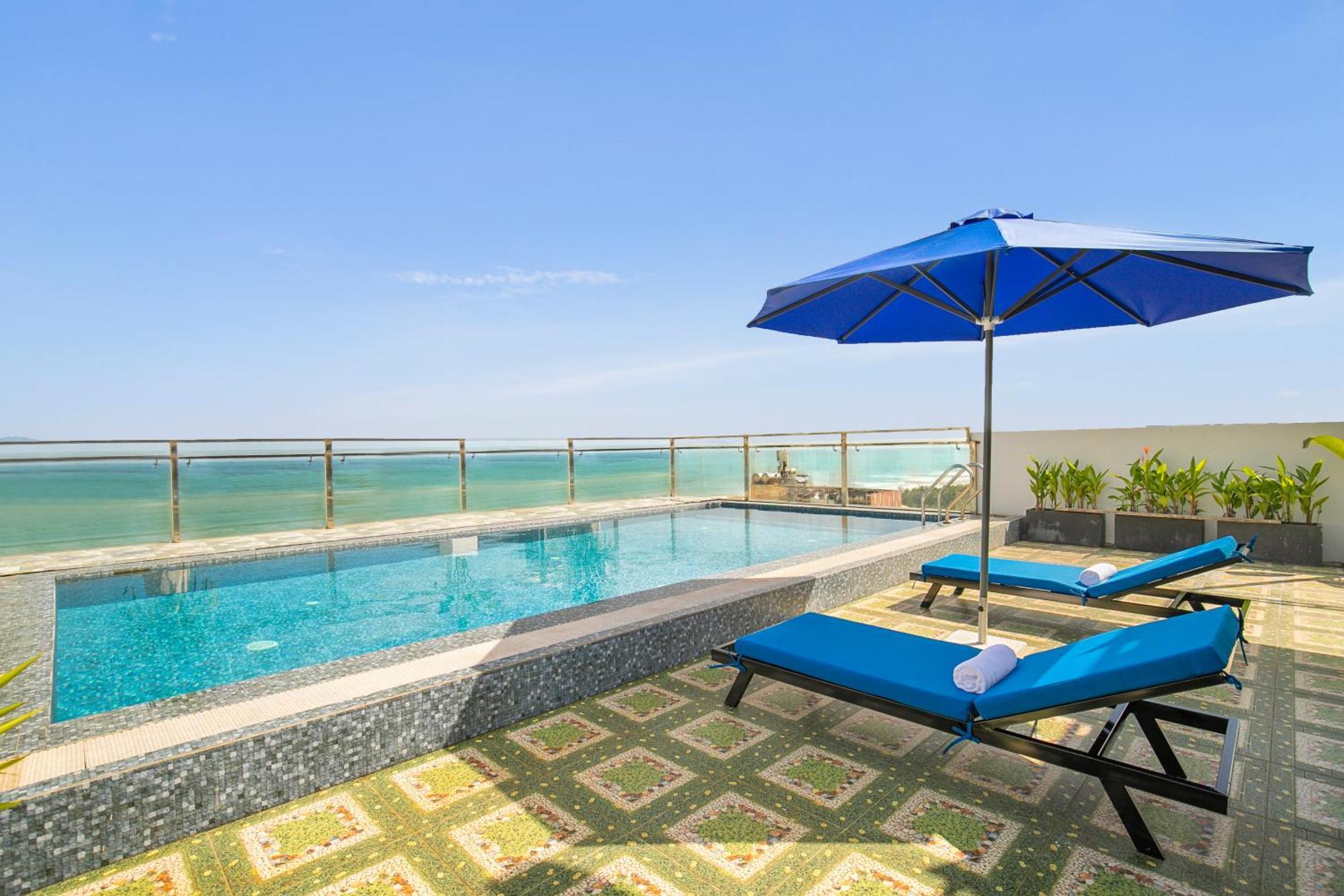 דה נאנג Palazzo Boutique Hotel מראה חיצוני תמונה
