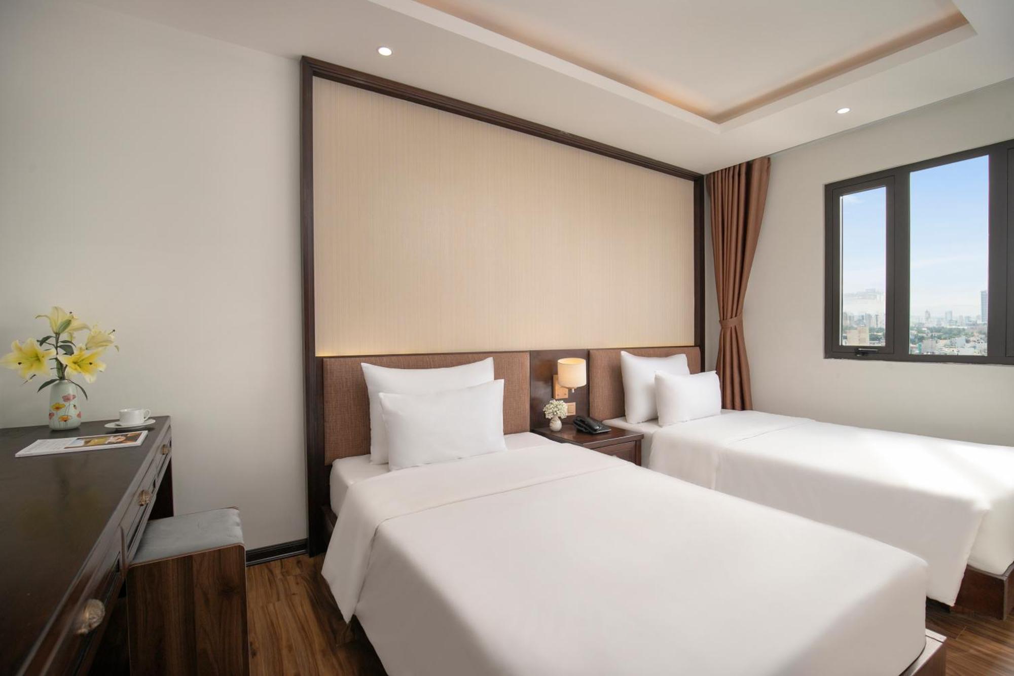 דה נאנג Palazzo Boutique Hotel מראה חיצוני תמונה