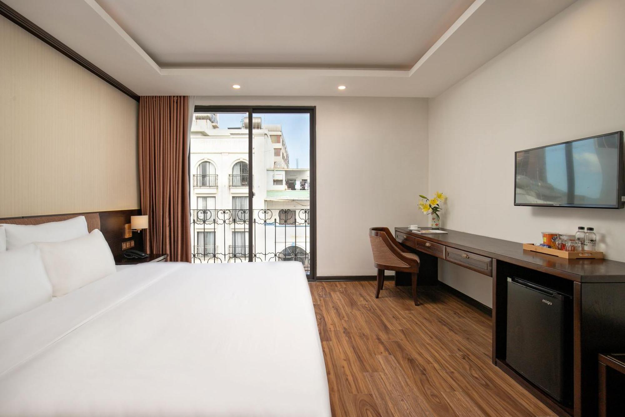 דה נאנג Palazzo Boutique Hotel מראה חיצוני תמונה