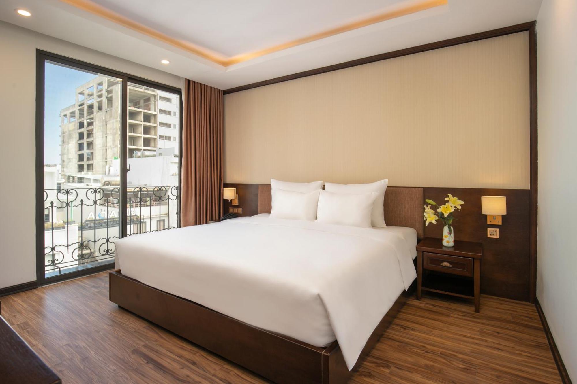 דה נאנג Palazzo Boutique Hotel מראה חיצוני תמונה