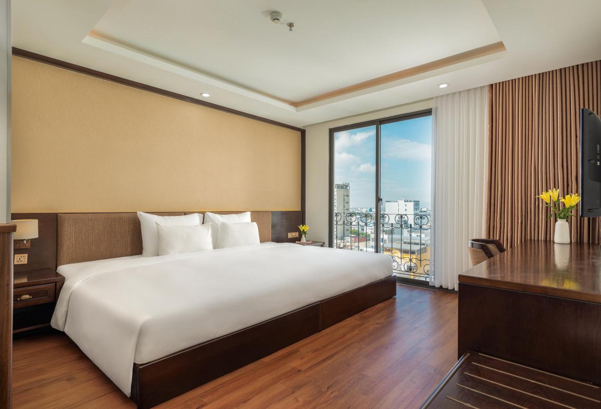 דה נאנג Palazzo Boutique Hotel מראה חיצוני תמונה