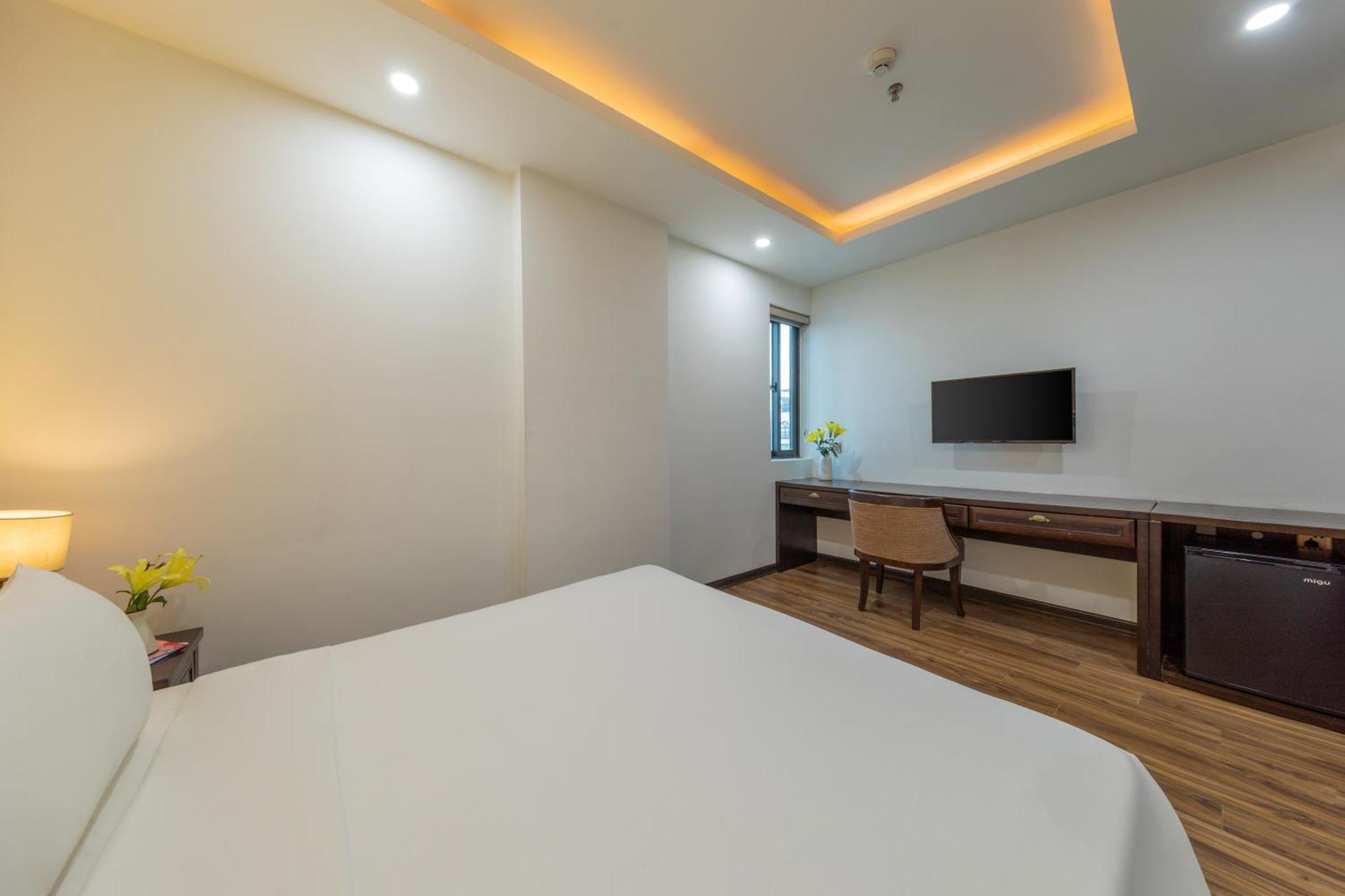 דה נאנג Palazzo Boutique Hotel מראה חיצוני תמונה