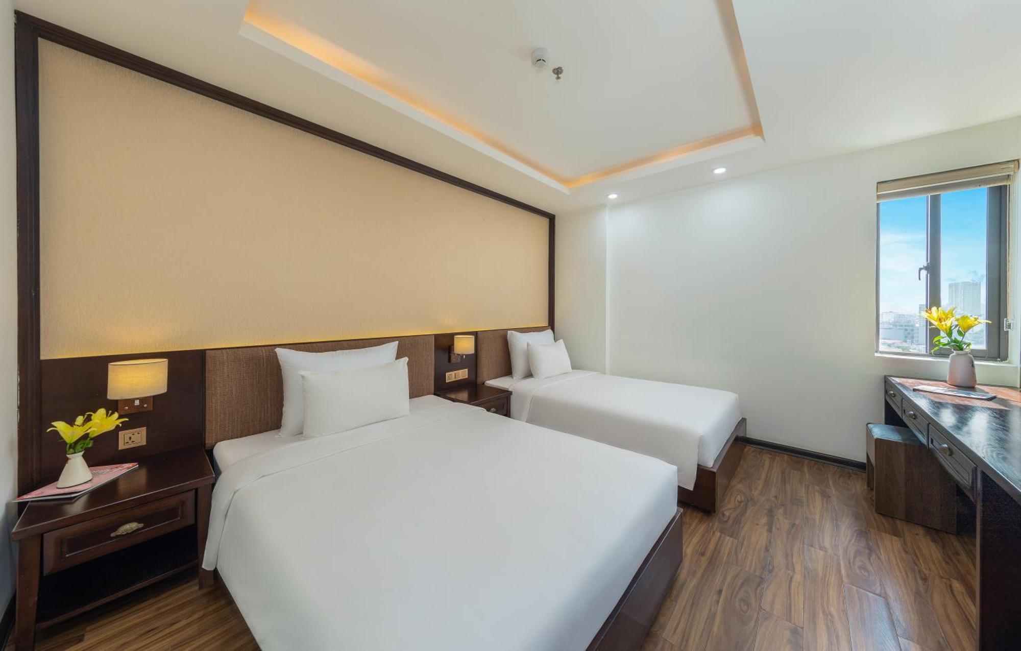 דה נאנג Palazzo Boutique Hotel מראה חיצוני תמונה