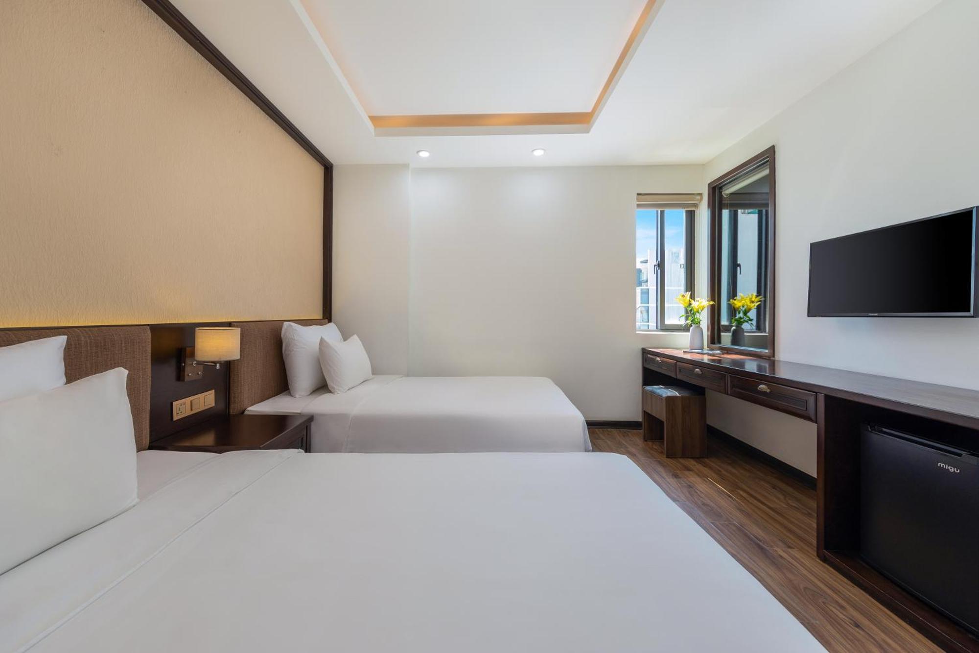 דה נאנג Palazzo Boutique Hotel מראה חיצוני תמונה