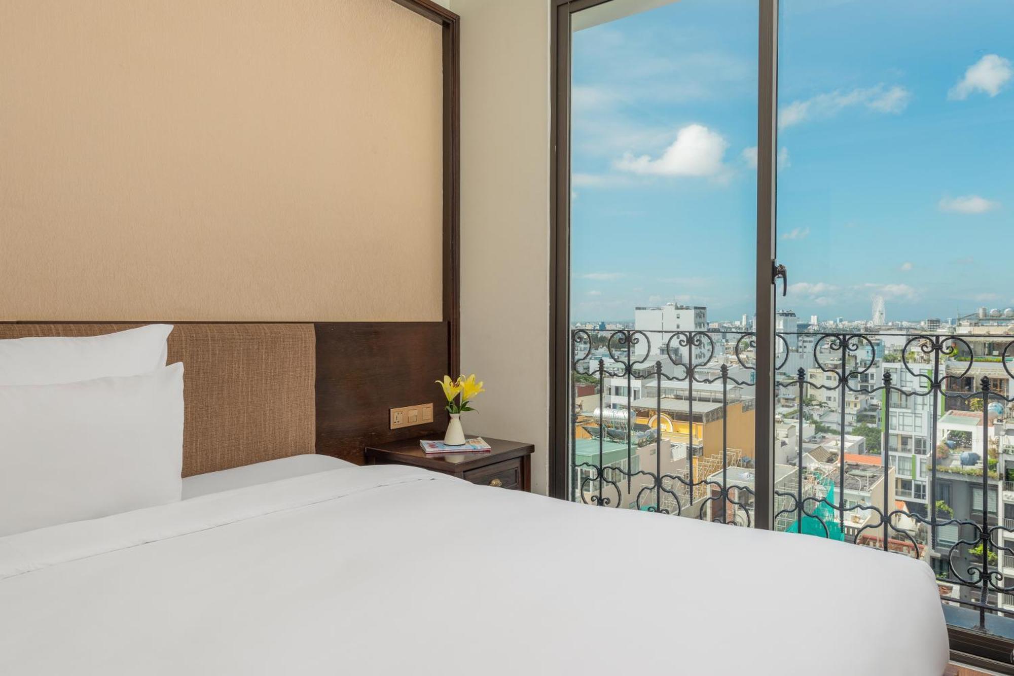 דה נאנג Palazzo Boutique Hotel מראה חיצוני תמונה