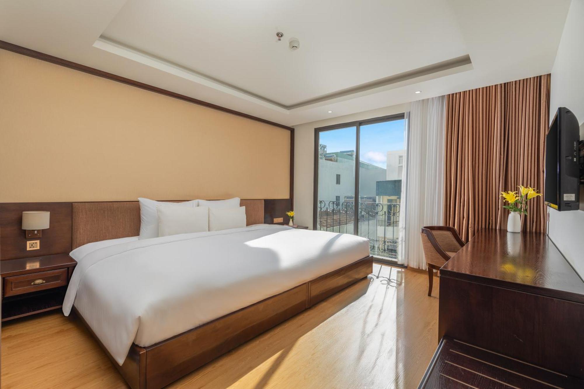 דה נאנג Palazzo Boutique Hotel מראה חיצוני תמונה