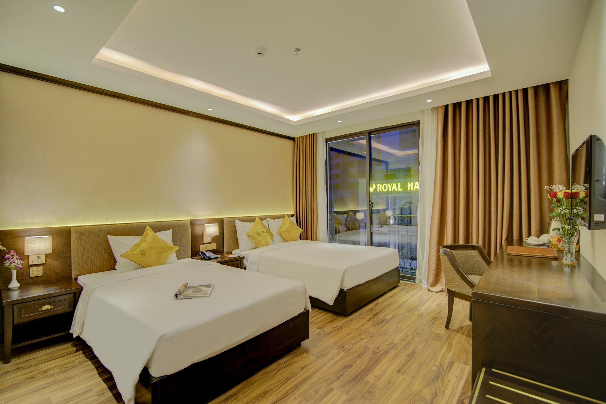 דה נאנג Palazzo Boutique Hotel מראה חיצוני תמונה